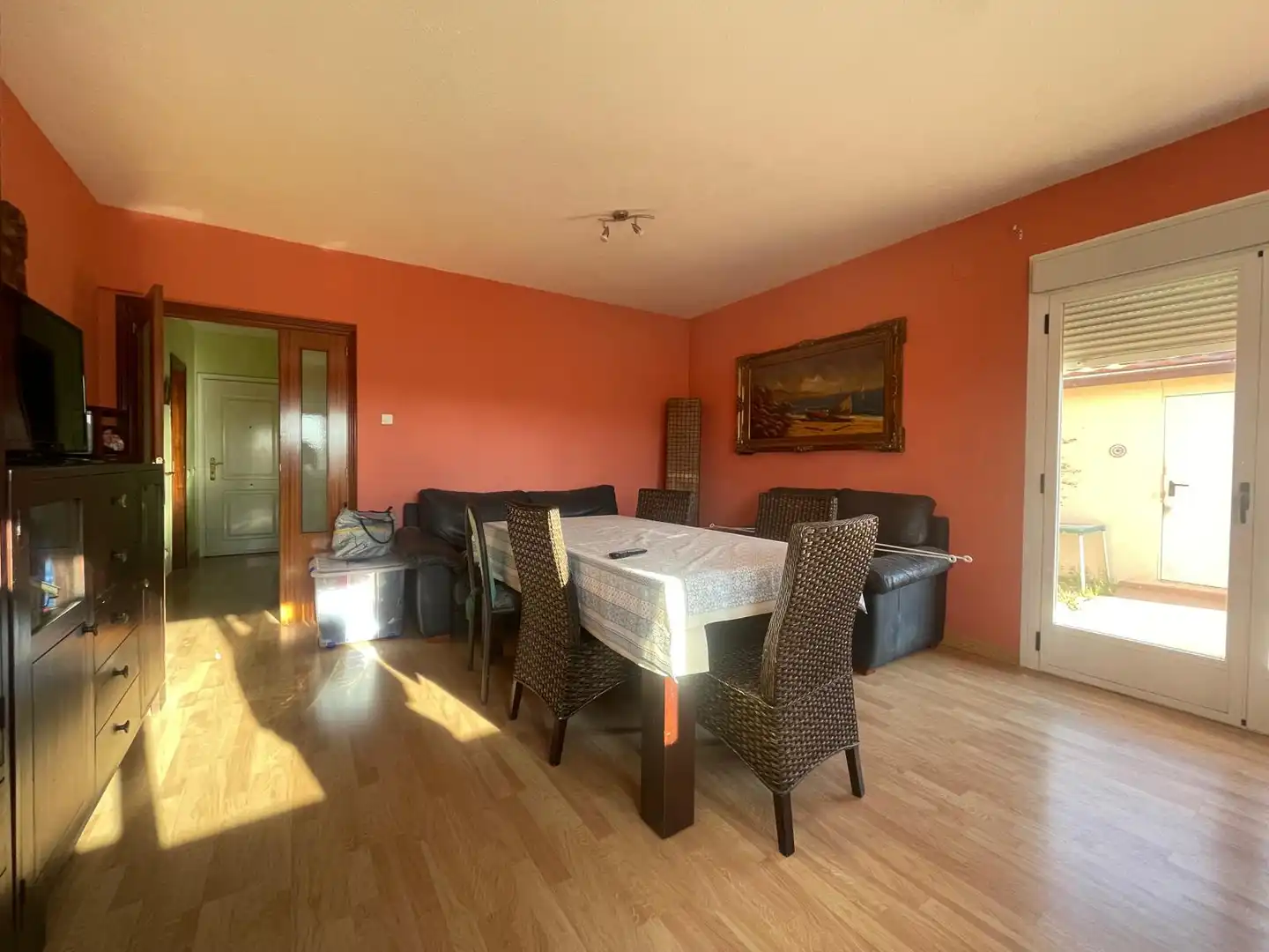 Comedor de Casa o chalet en venta en Boecillo con Calefacción, Jardín privado y Parquet