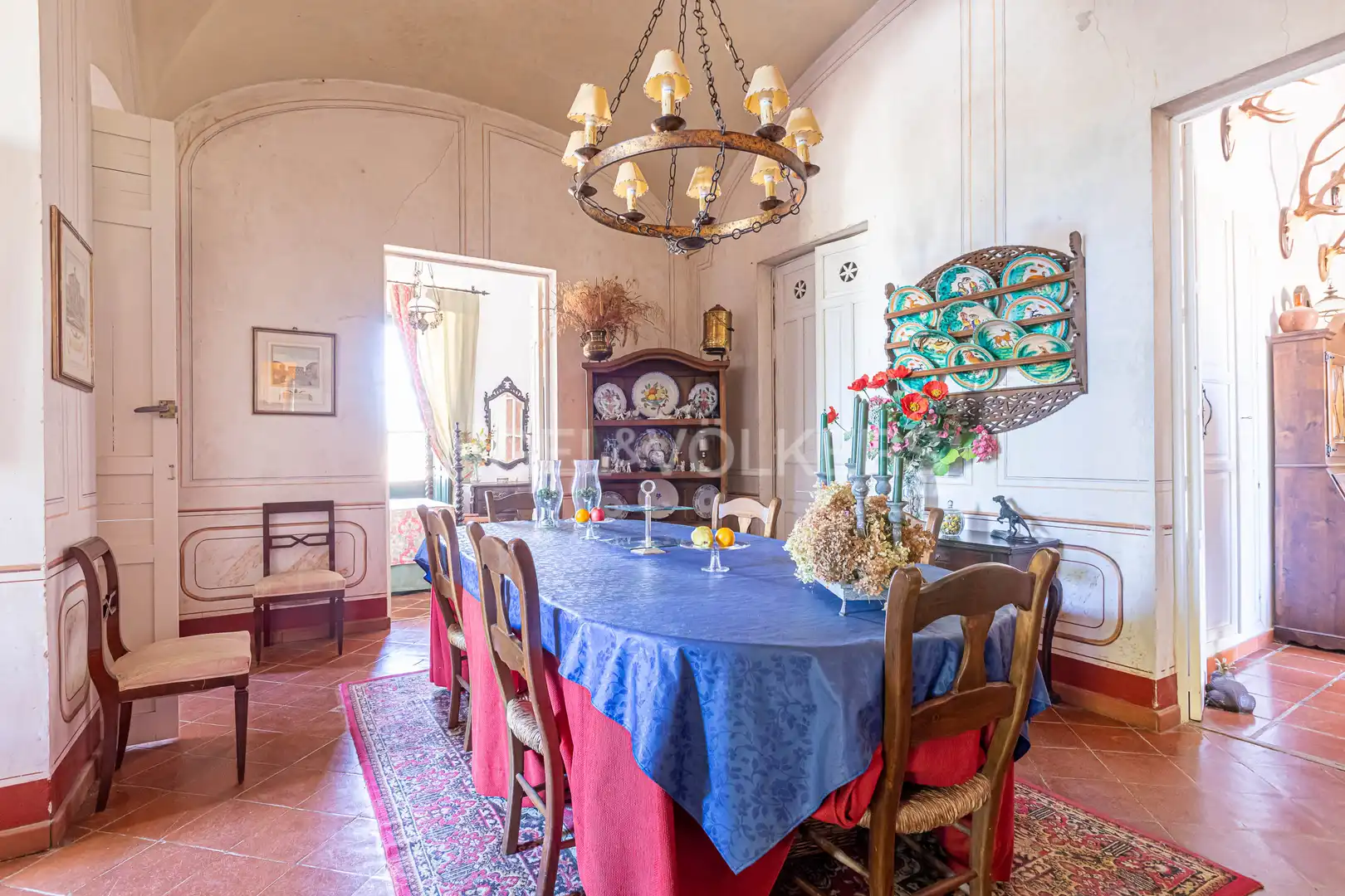 Comedor de Casa o chalet en venta en Bienvenida con Calefacción y Jardín privado
