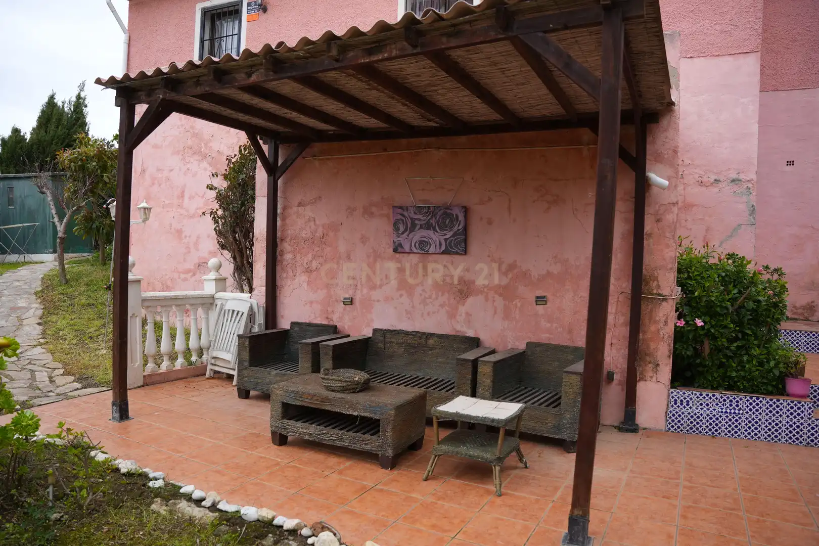 Terrace of Houses for sale in Mijas  with Swimming Pool