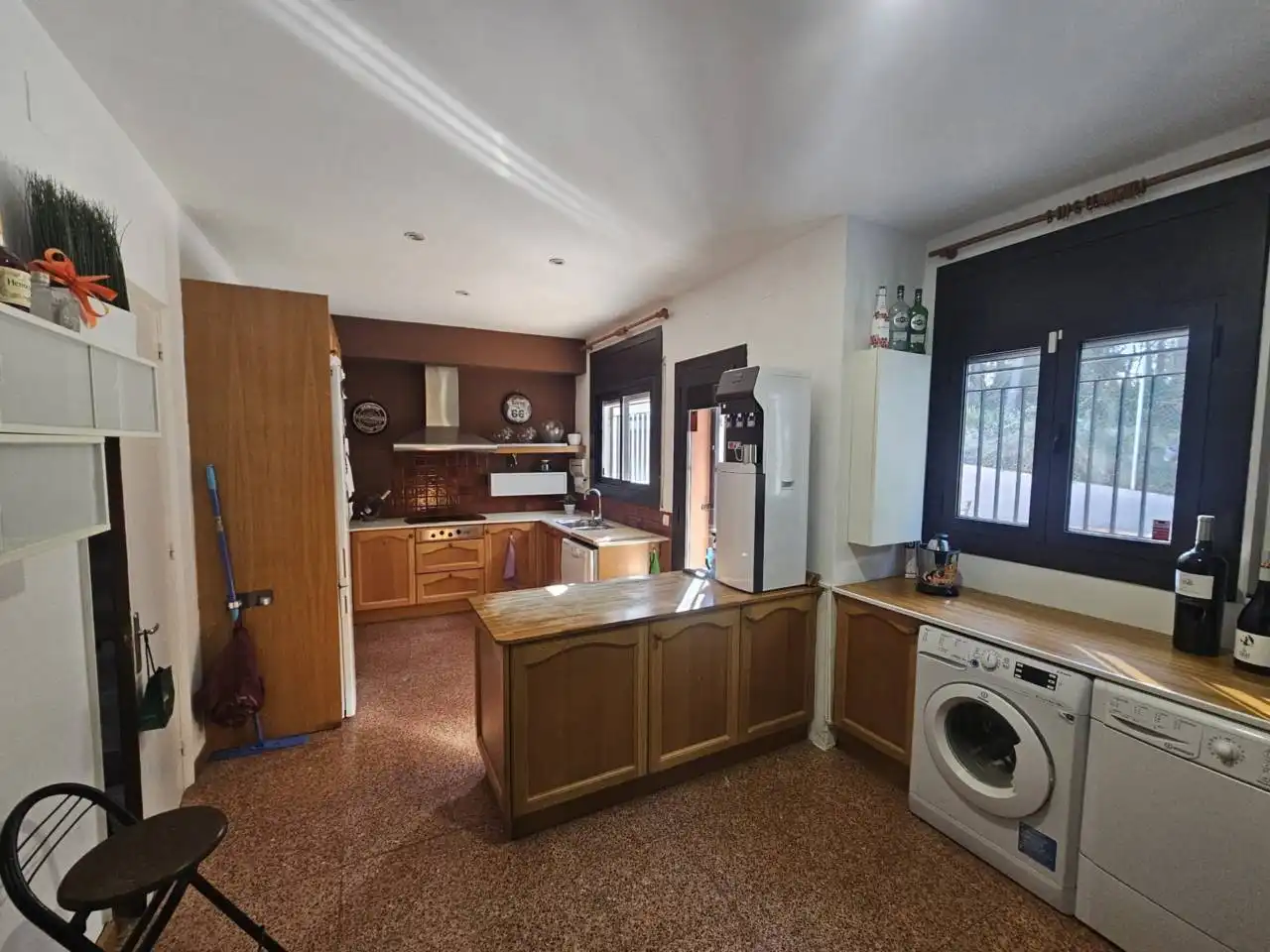 Cocina de Casa o chalet en venta en Matadepera con Calefacción, Parquet y Terraza