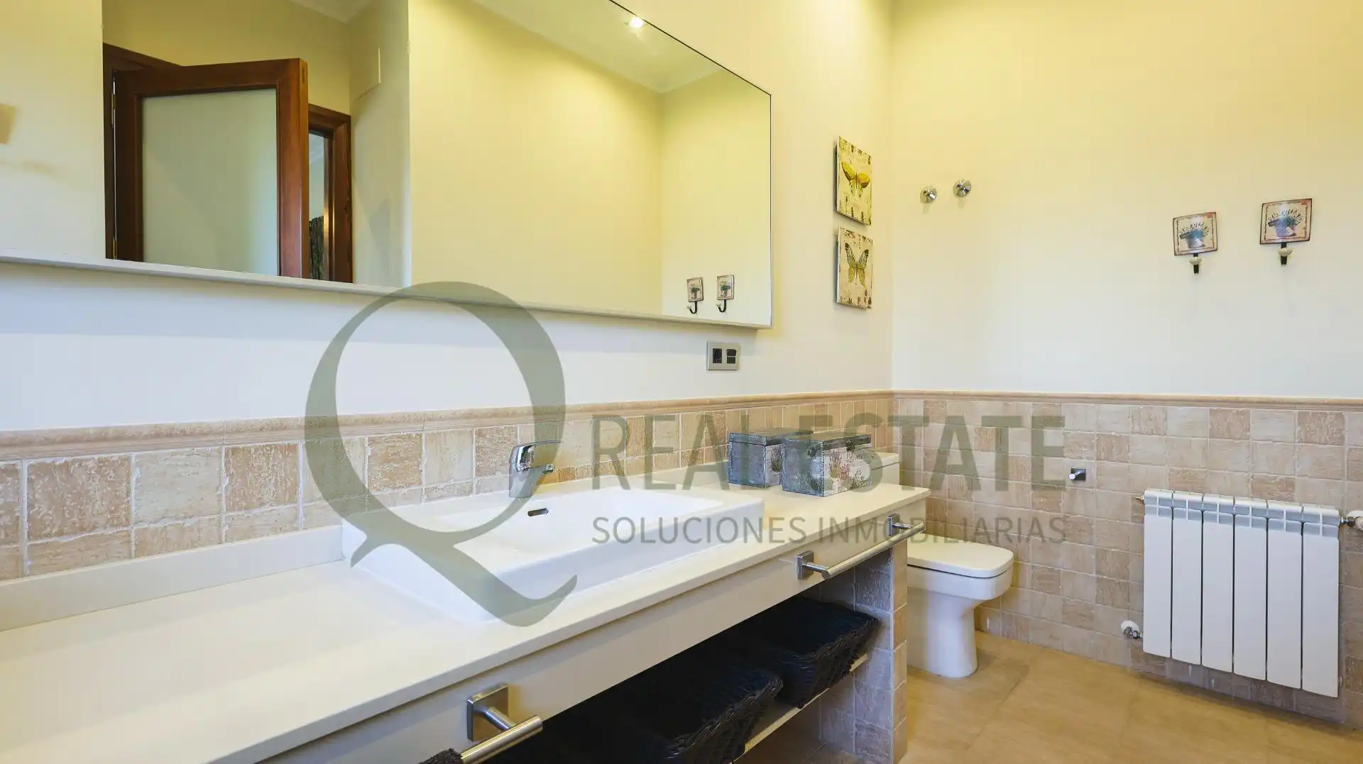 Baño de Casa o chalet en venta en Beneixama con Aire acondicionado, Jardín privado y Trastero
