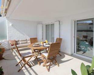 Terrace of Flat to rent in Altea  with Air Conditioner, Terrace and Swimming Pool