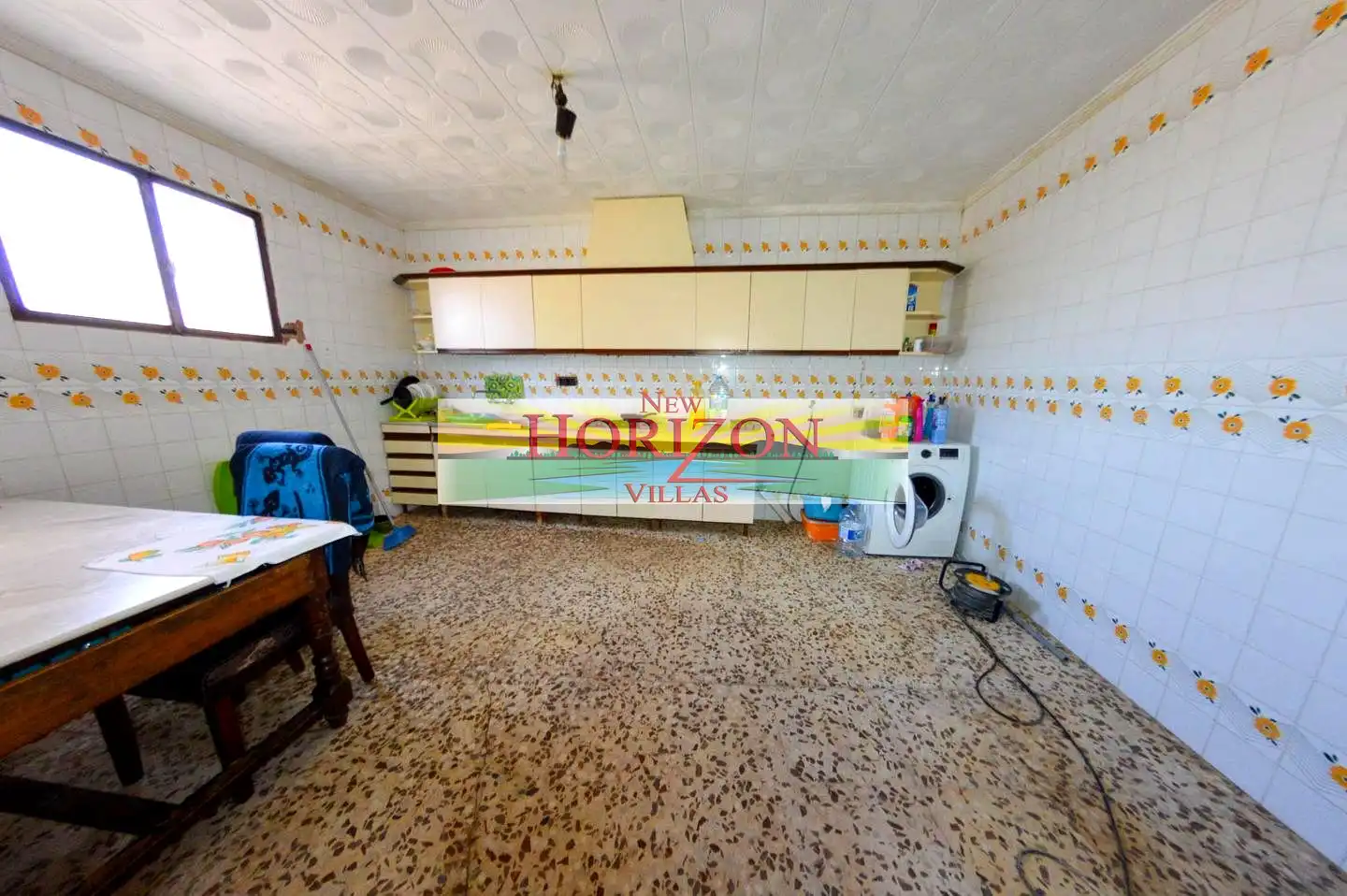 Cocina de Casa adosada en venta en Arboleas con Jardín privado, Amueblado y Internet