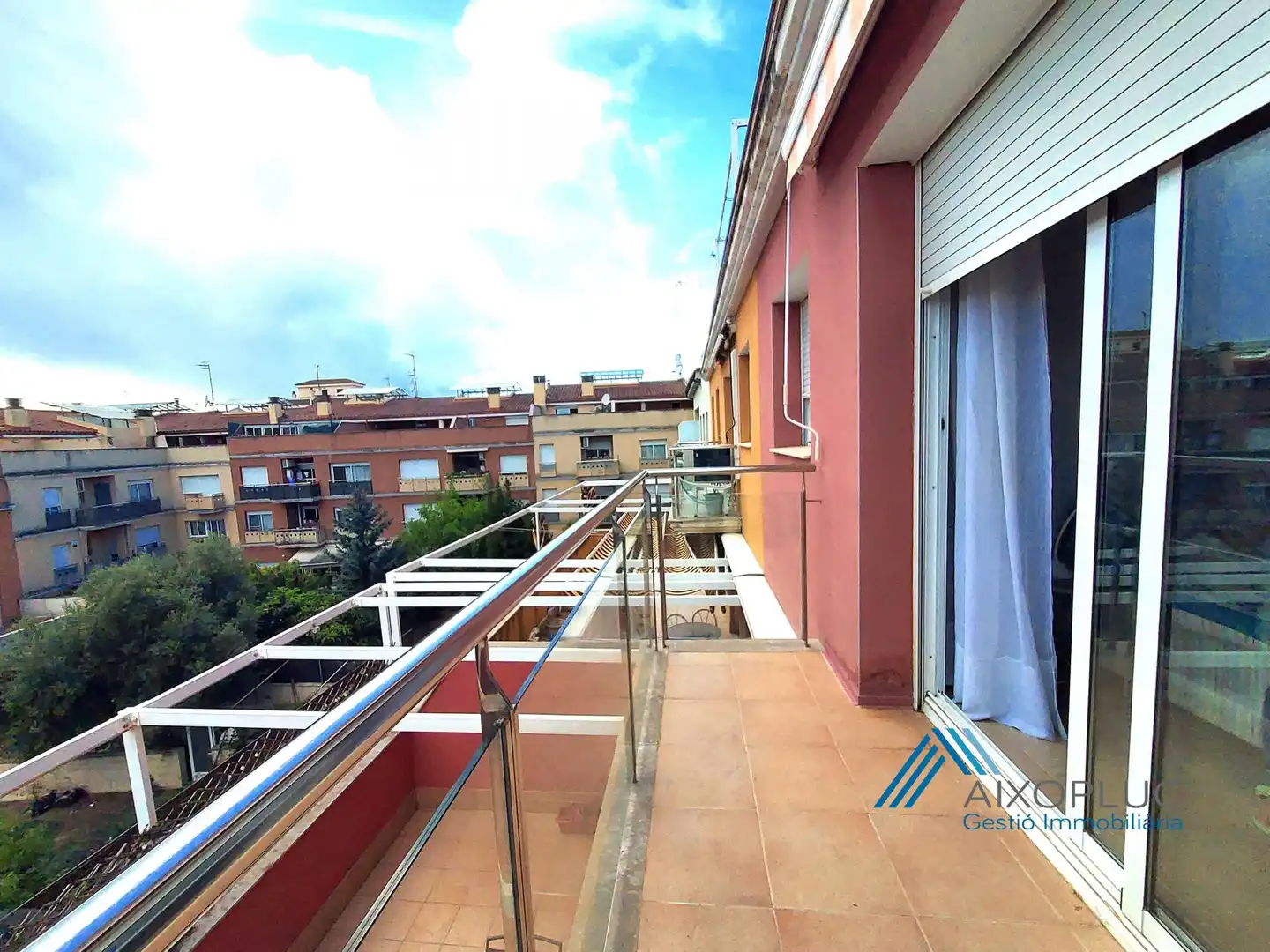 Terraza de Piso en venta en Sant Martí Sarroca con Calefacción