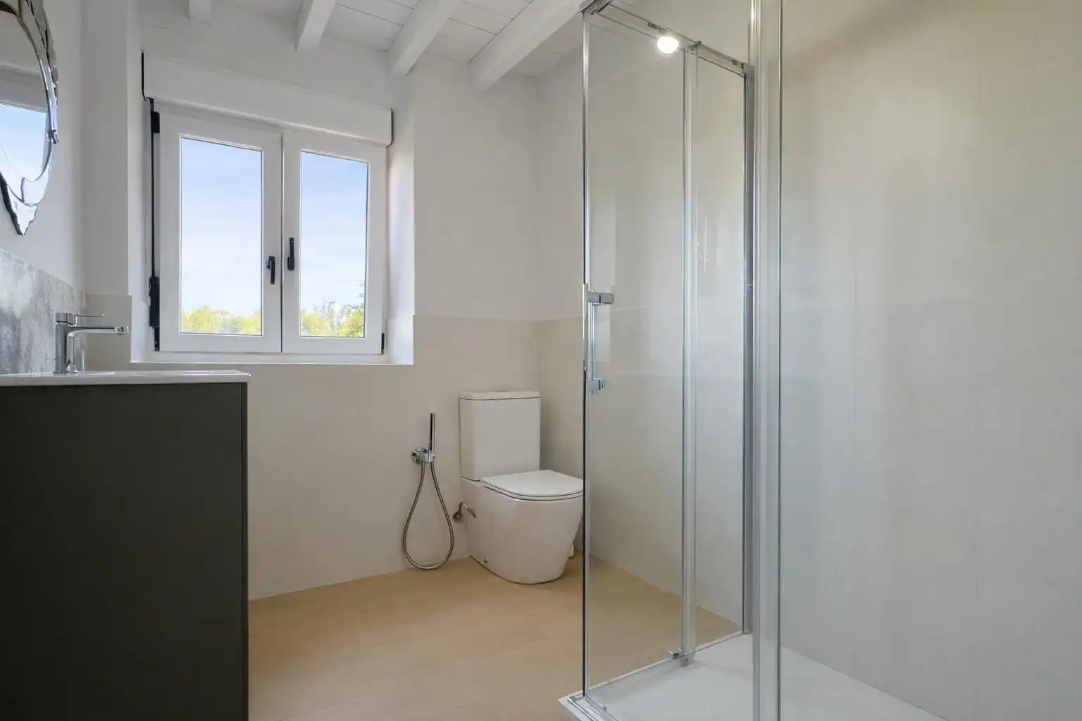 Baño de Dúplex en venta en Alfoz de Lloredo con Calefacción, Jardín privado y Balcón