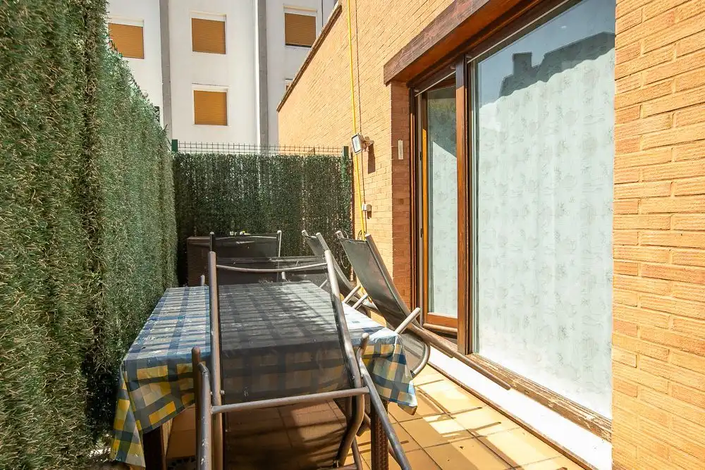 Terraza de Casa adosada en venta en Irurtzun con Aire acondicionado, Calefacción y Trastero