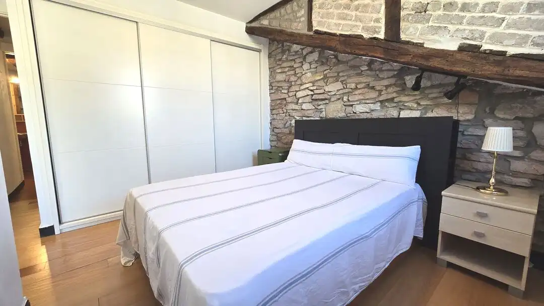 Schlafzimmer von Wohnung zum Verkauf in Donostia - San Sebastián  mit Heizung