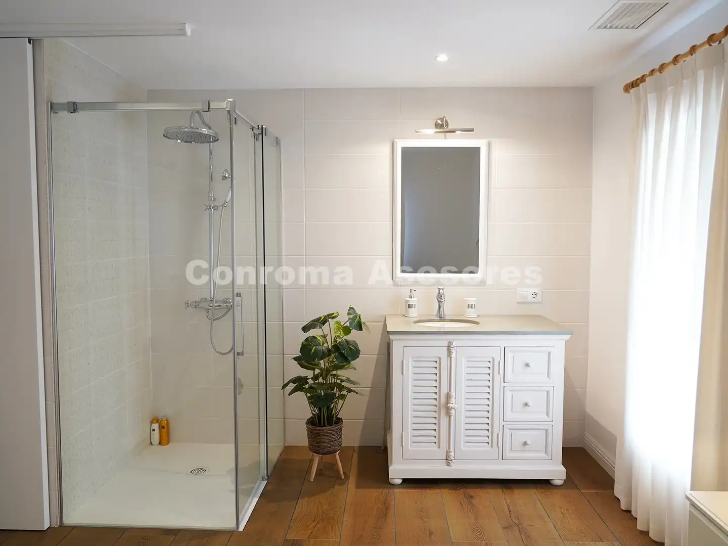 Bany de Casa o xalet en venda en Arbúcies amb Aire condicionat, Calefacció i Jardí privat