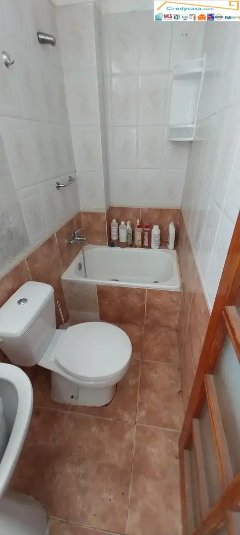 Baño de Casa adosada en venta en Candelaria con Terraza y Piscina comunitaria