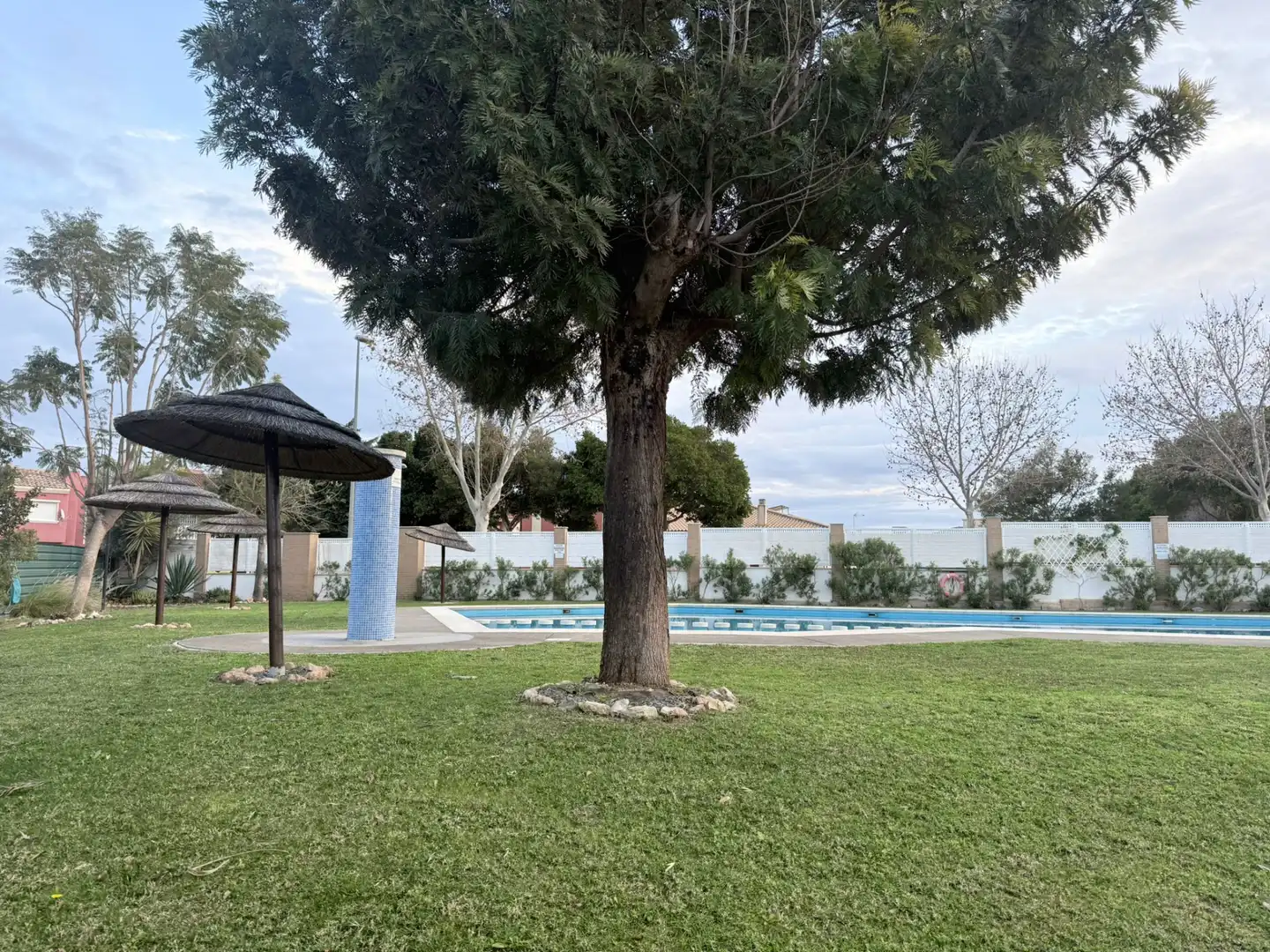 Piscina de Piso en venta en Torre-Pacheco con Aire acondicionado, Jardín privado y Amueblado
