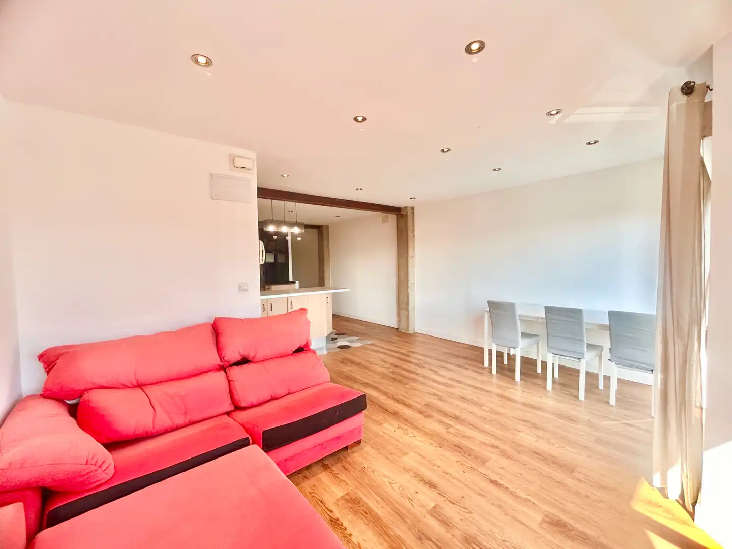 Living room of Flat for sale in Mislata  with Balcony