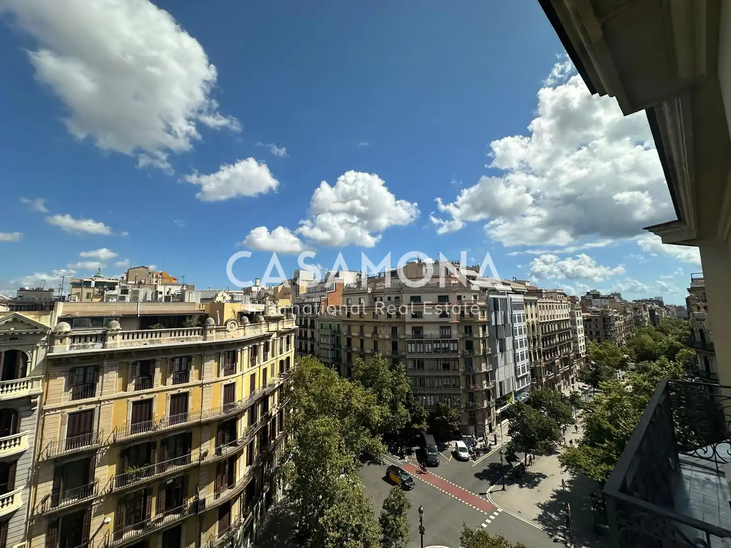 Vista exterior de Ático en venta en Barcelona con Aire acondicionado, Calefacción y Terraza