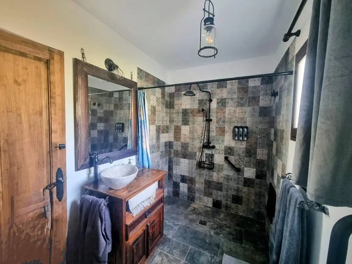 Baño de Casa o chalet en venta en Alhaurín El Grande con Jardín privado y Piscina comunitaria