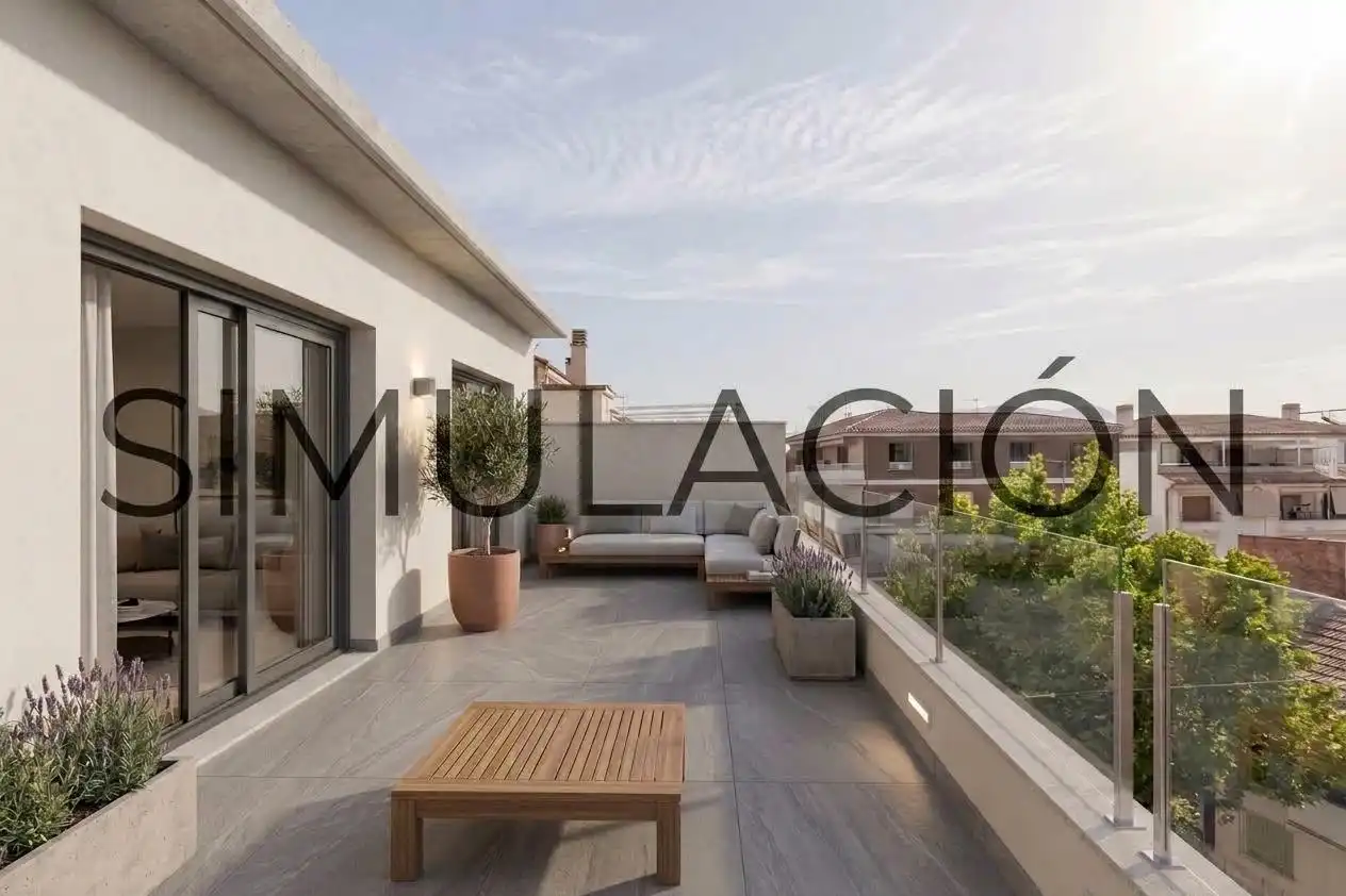 Penthouse with lift for sale in Albolote