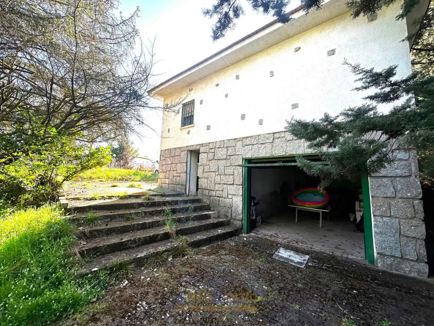 Jardí de Casa o xalet en venda en Santa Marta de Tormes amb Calefacció, Jardí privat i Terrassa
