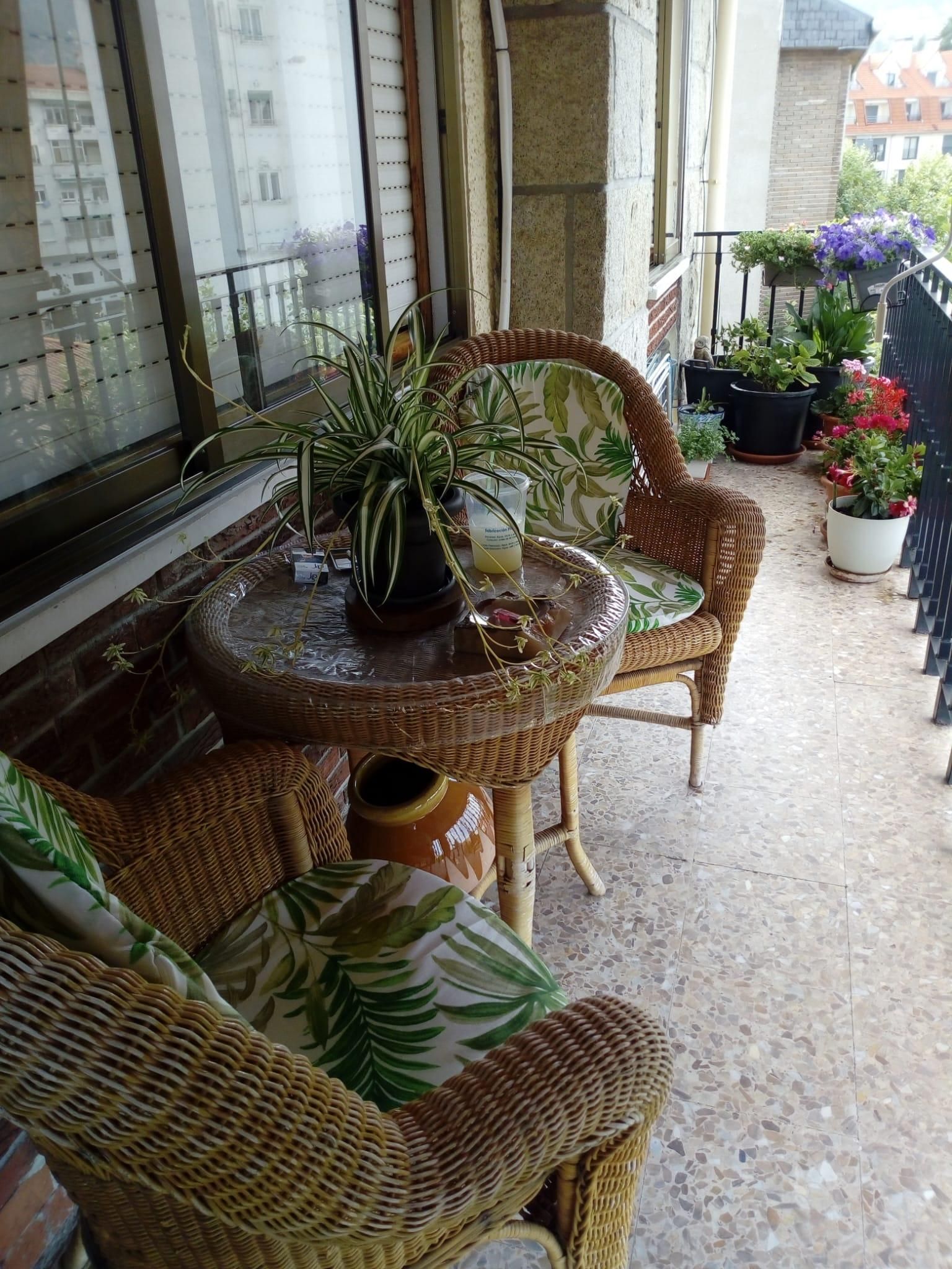 Terrassa de Pis en venda en El Escorial amb Calefacció, Parquet i Terrassa