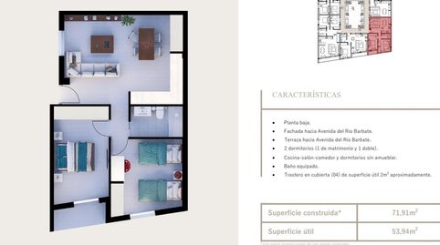 Foto 3 de Apartamento en venta en Barbate ciudad, Barbate