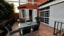 Terrace of Single-family semi-detached for sale in  Sevilla Capital  with Air Conditioner, Terrace and Swimming Pool