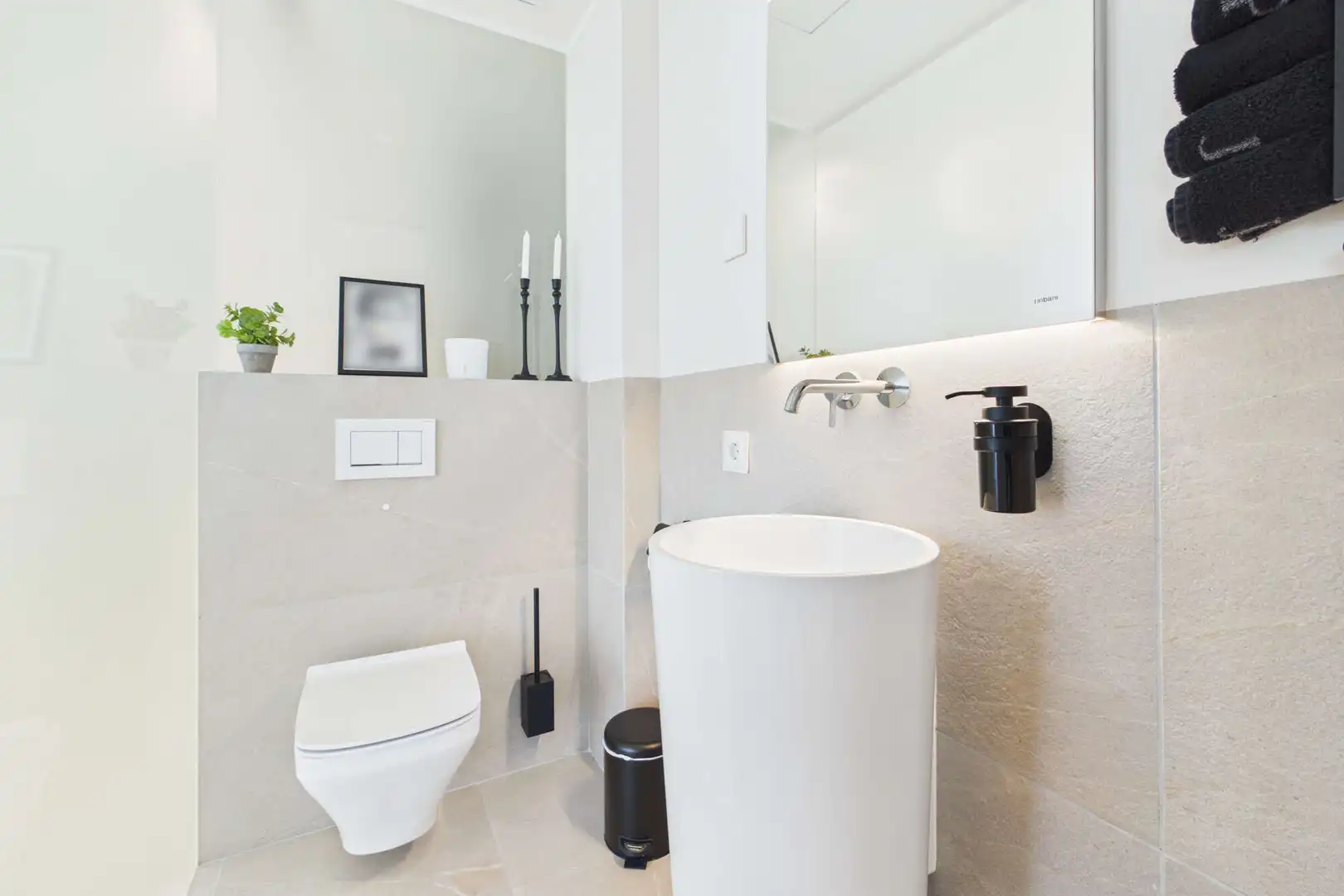 Bany de Apartament en venda en Ponent