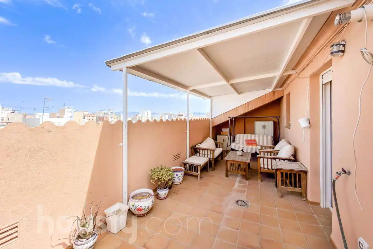 Terraza de Ático en venta en Vila-real con Aire acondicionado, Calefacción y Terraza