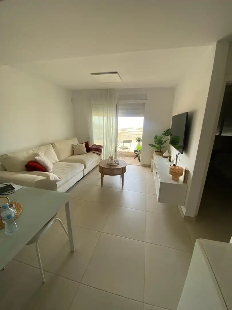 Sala d'estar de Apartament de lloguer en Adeje