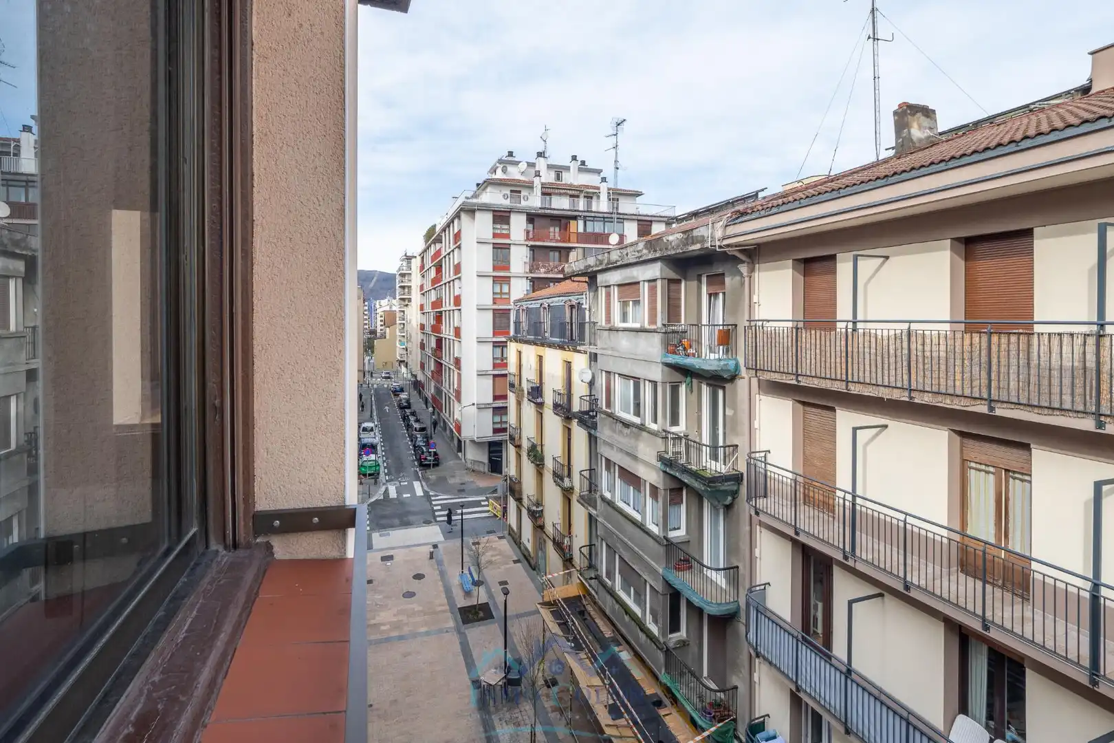 Exterior view of Flat for sale in Irun   with Parquet flooring and Furnished