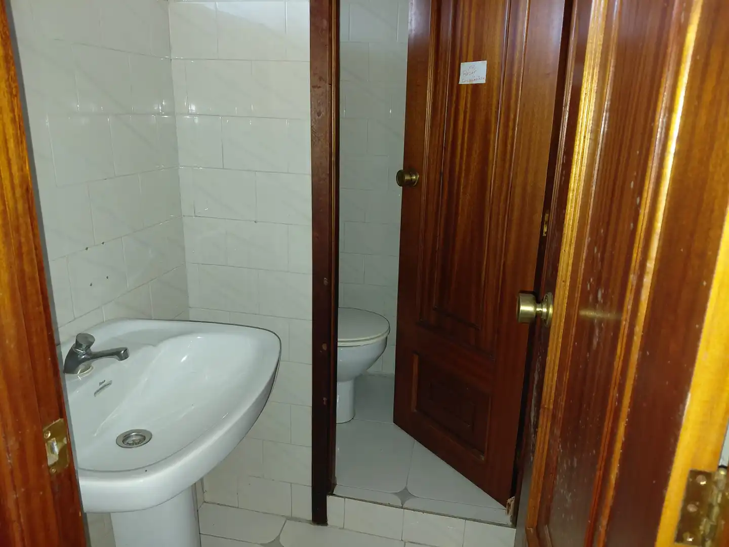 Baño de Local en venta en Vilagarcía