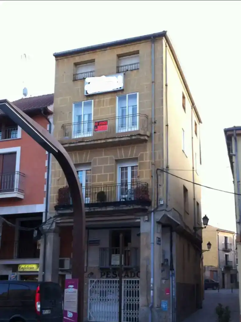 Vista exterior de Piso en venta en Roa
