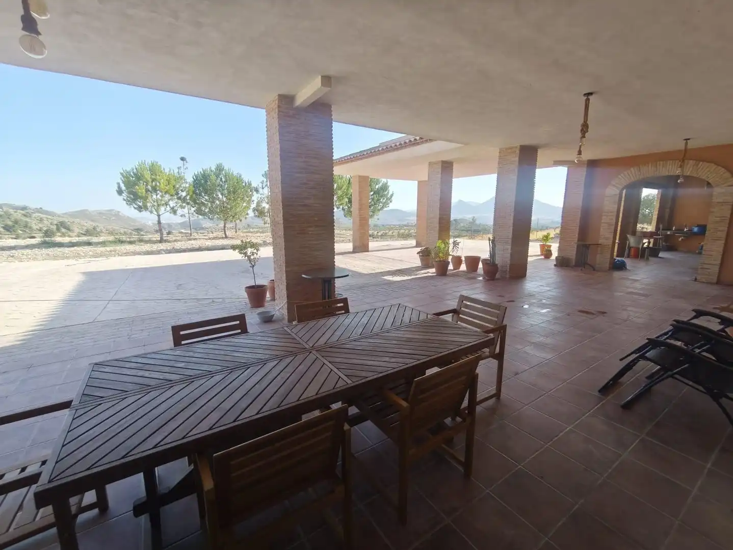 Terrace of Houses for sale in Petrer  with Private garden, Terrace and Balcony