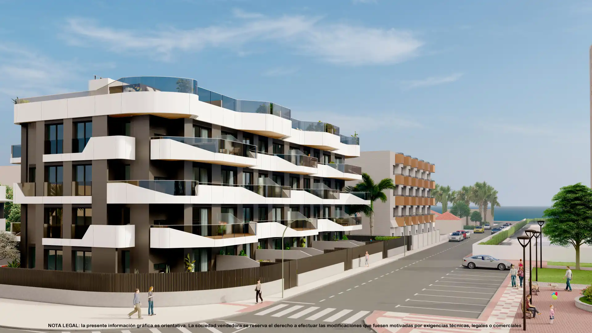 Flat for sale in Carrer d'Alboran, 10, Playa Muchavista