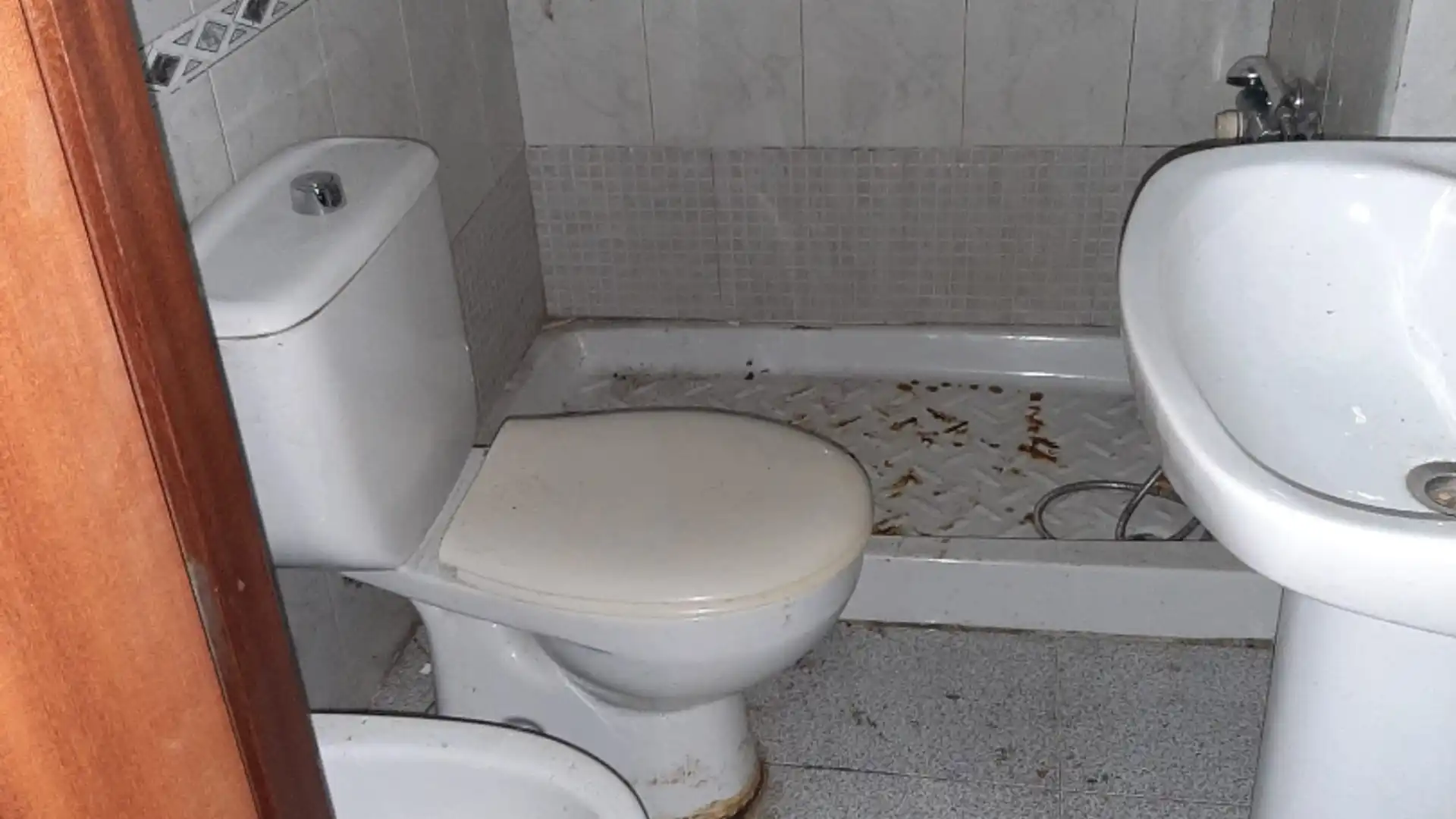 Baño de Piso en venta en Gijón  con Calefacción y Parquet