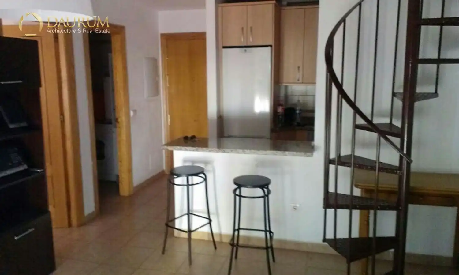 Cuina de Dúplex en venda en Málaga amb Aire condicionat, Calefacció i Terrassa