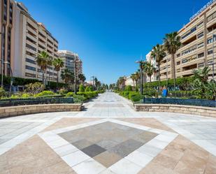 Vista exterior de Garatge en venda en  Almería Capital