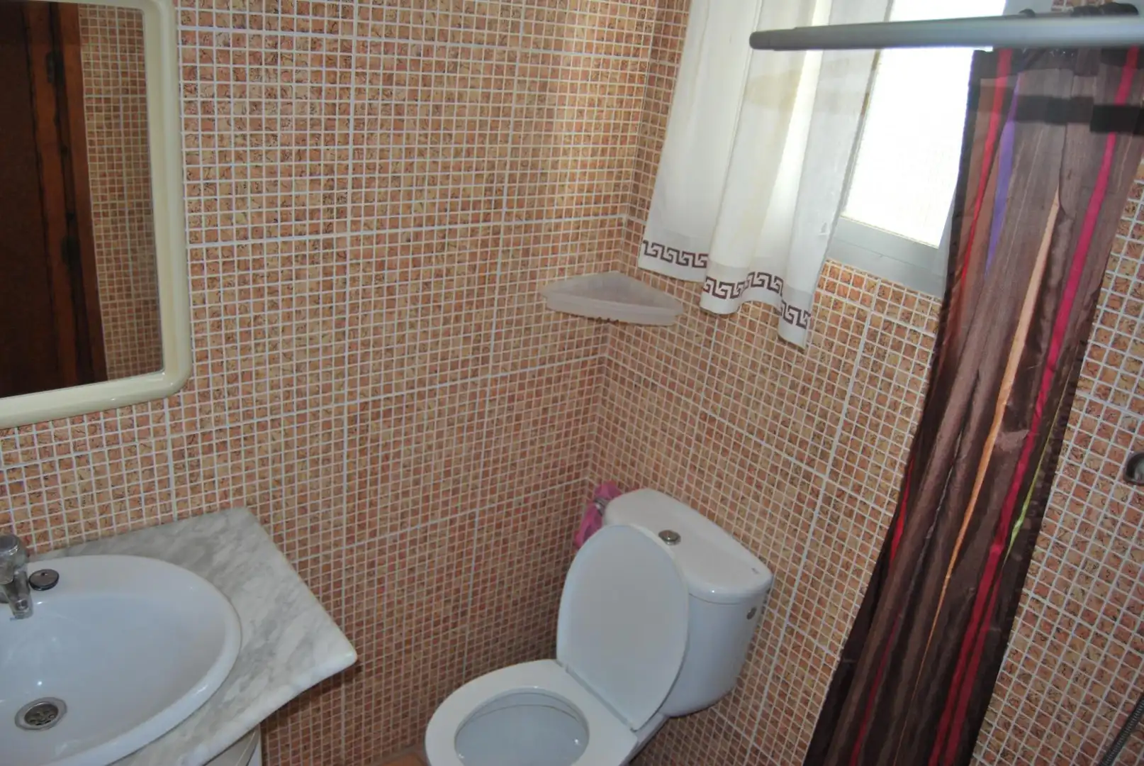 Baño de Finca rústica en venta en Murcia con Aire acondicionado, Jardín privado y Terraza