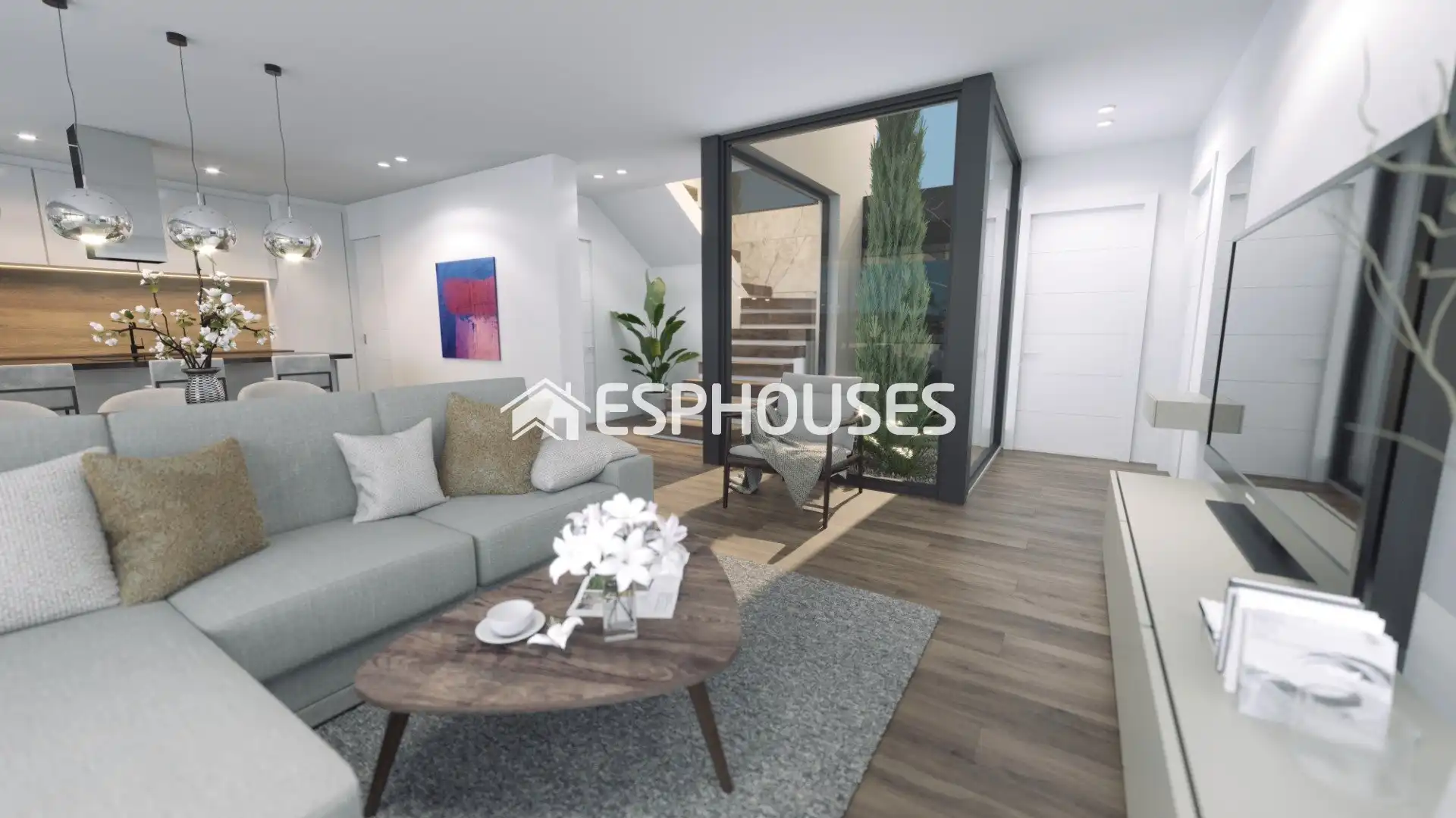 Chalet con terraza en venta en Golf Bahía, imagen 3