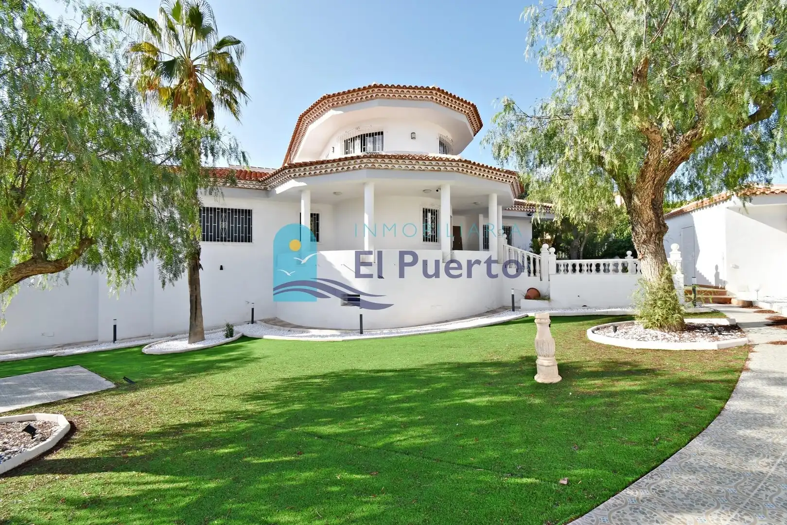Vista exterior de Casa o chalet en venta en Mazarrón con Jardín privado, Terraza y Trastero