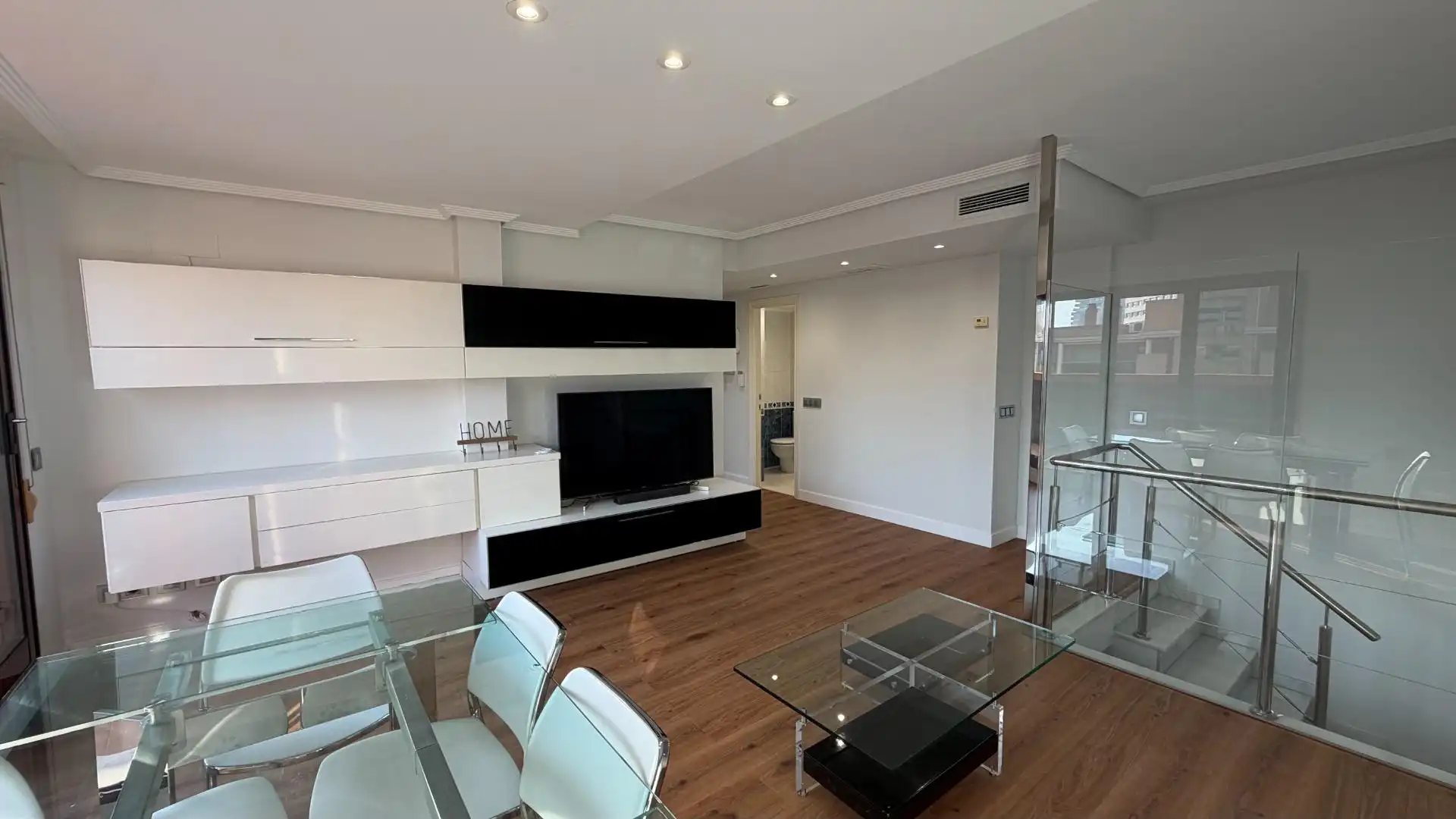 Sala de estar de Ático en venta en Campanar