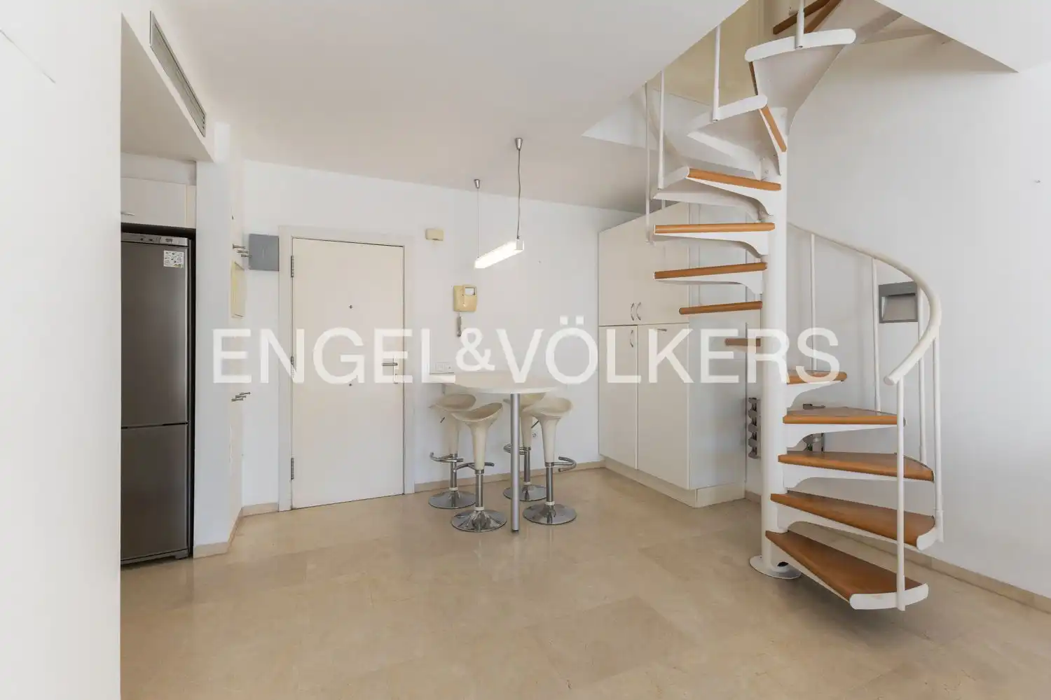 Cocina de Dúplex en venta en Valencia con Aire acondicionado y Calefacción