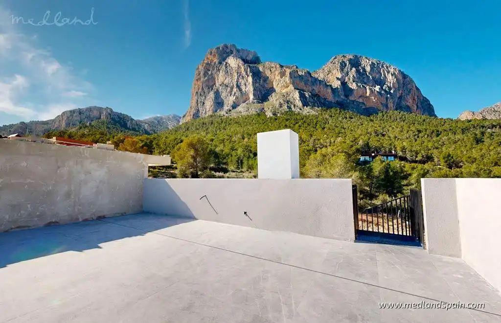 Detached house with pool for sale in Balcón de Ponoig - Polop Paradis - Polop Hills, imagen 14