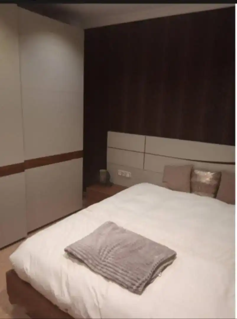 Bedroom of Flat for sale in Caudete  with Air Conditioner and Balcony