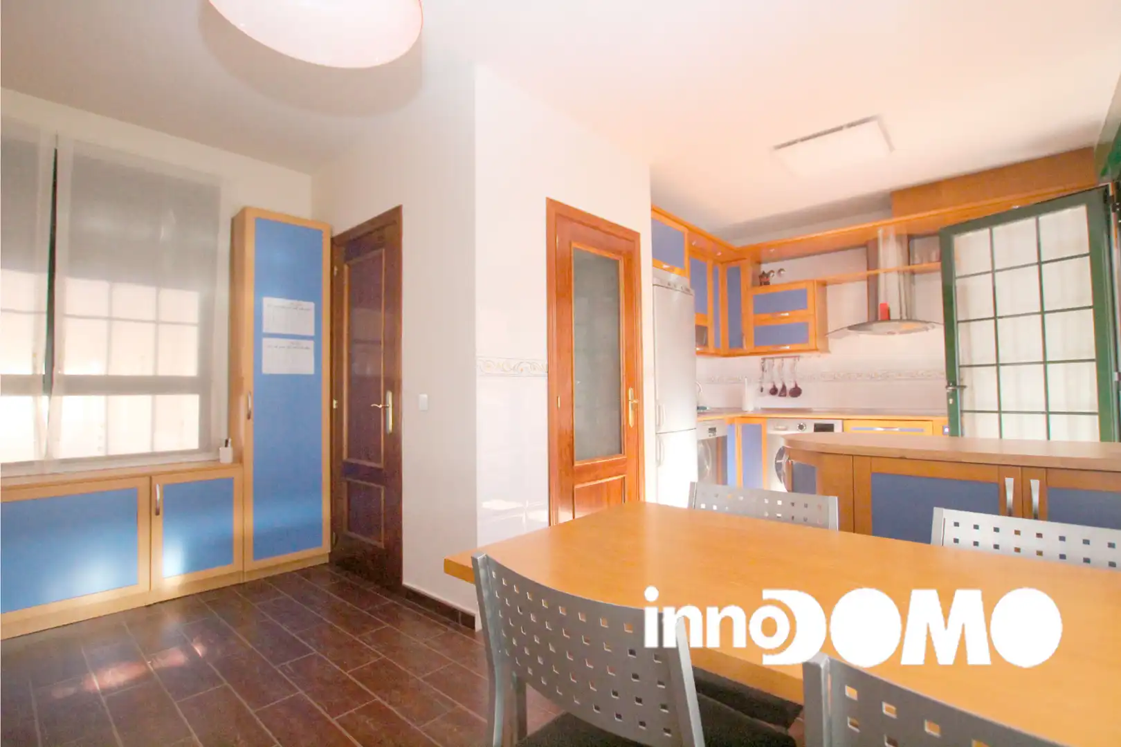 Cocina de Casa adosada en venta en Argés con Aire acondicionado, Calefacción y Jardín privado