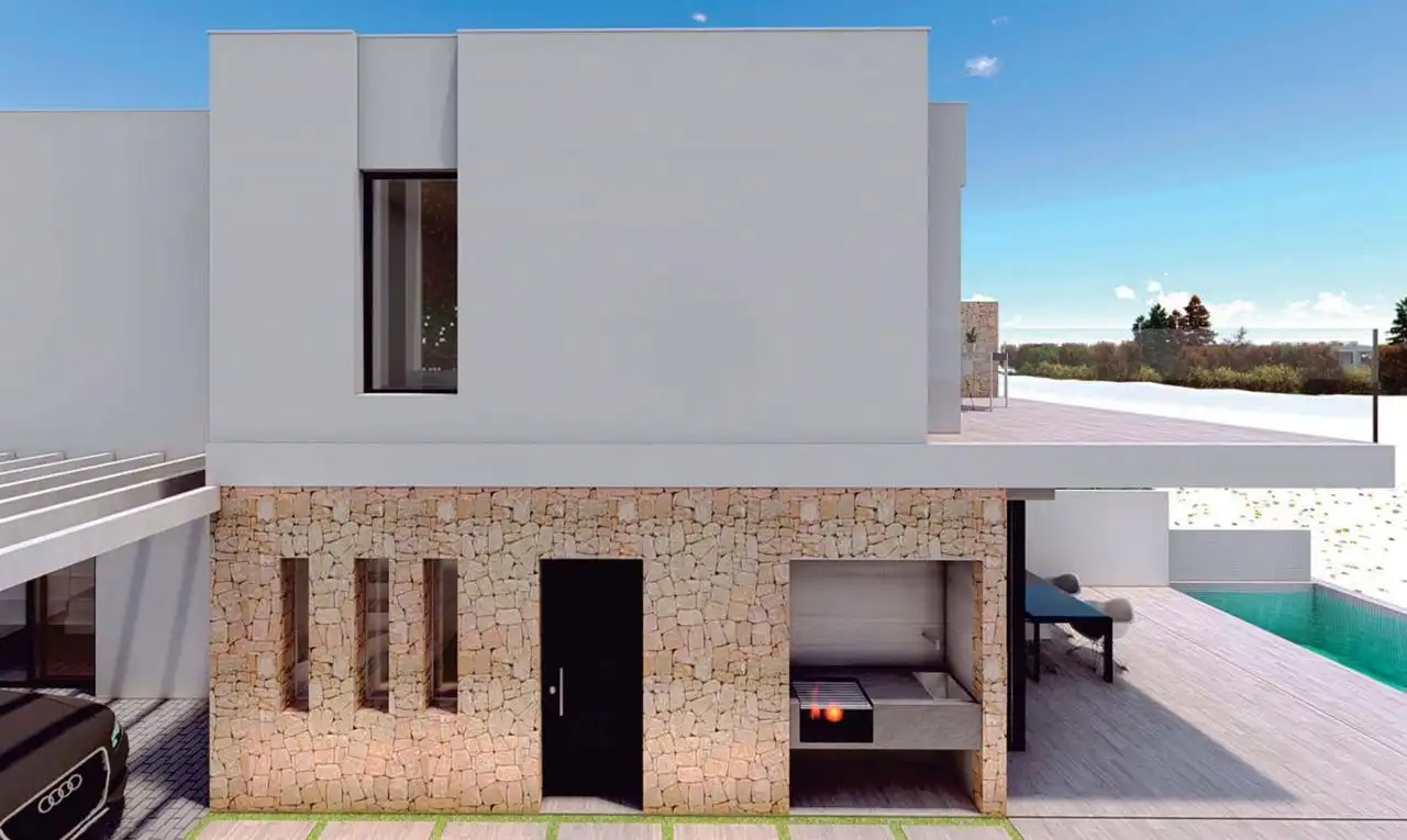 Terraced house with pool for sale in Golf Valle Este, imagen 3