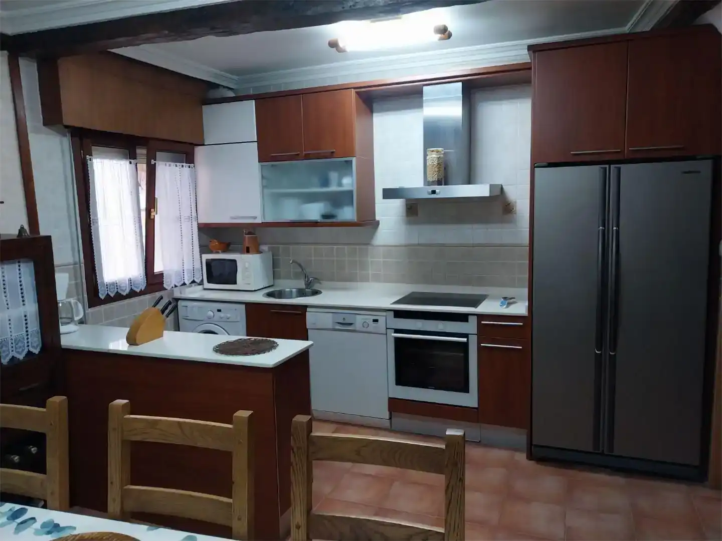 Cocina de Piso en venta en Castro-Urdiales con Parquet y Amueblado