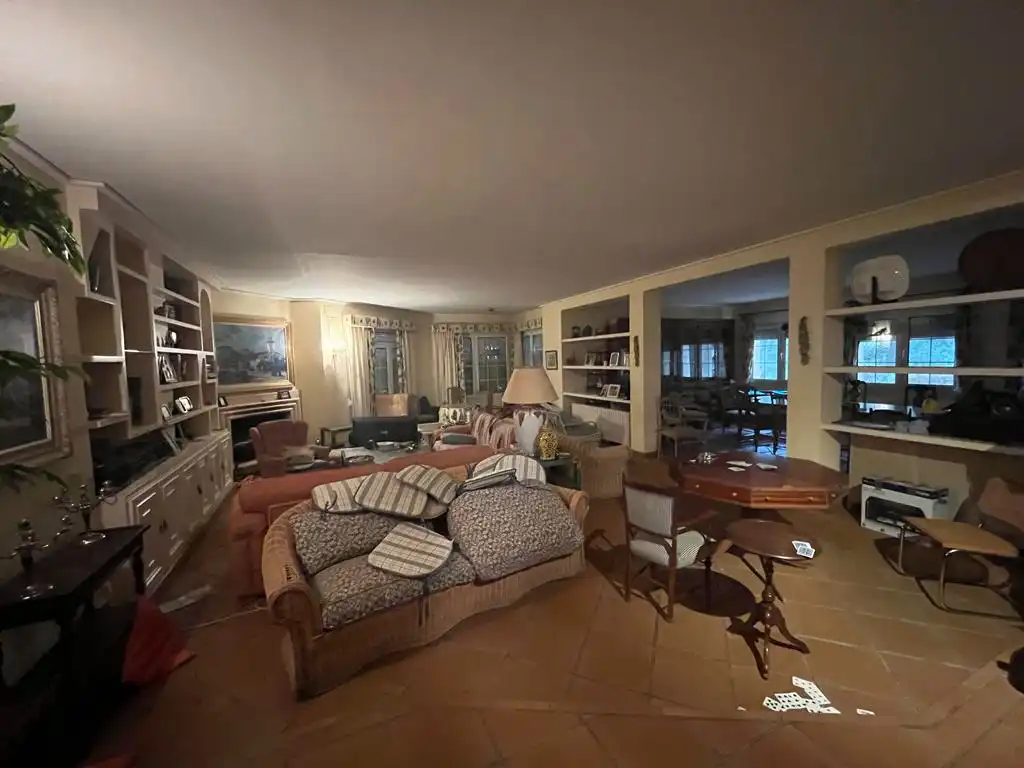 Sala de estar de Casa o chalet en venta en Albacete con Aire acondicionado, Calefacción y Jardín privado