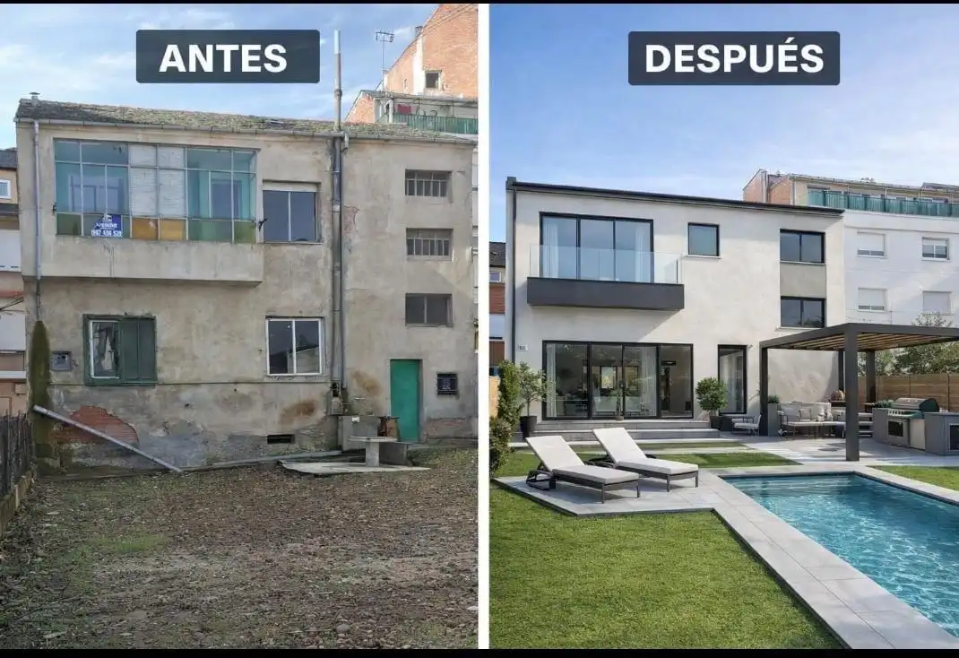 Vista exterior de Casa o xalet en venda en Ponferrada amb Traster, Balcó i Alarma