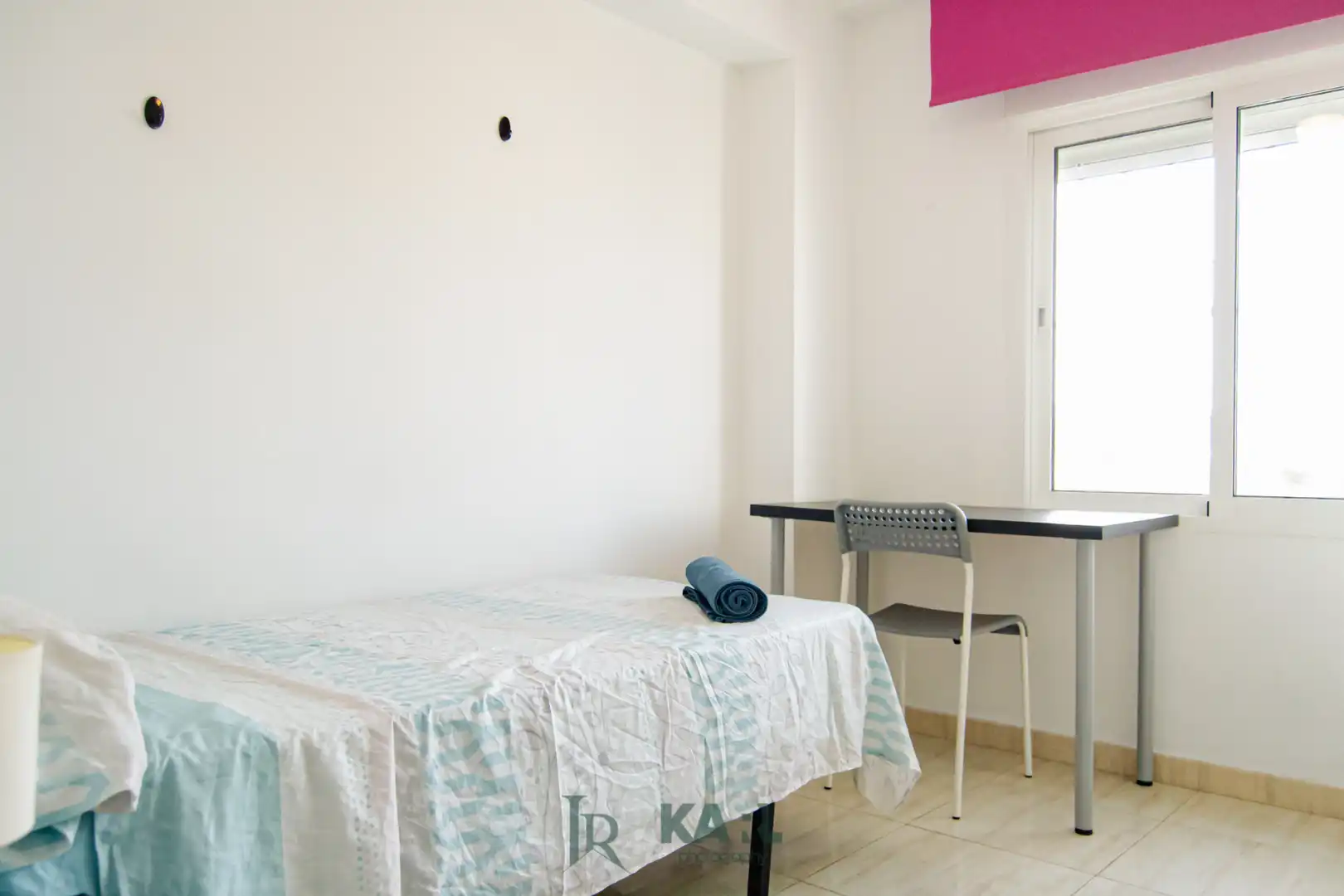 Habitación de Piso de alquiler en Málaga con Aire acondicionado y Amueblado