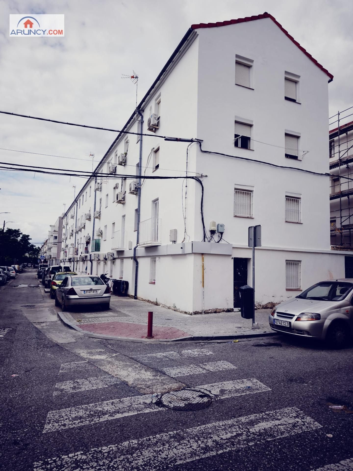 Exterior view of Flat for sale in  Sevilla Capital