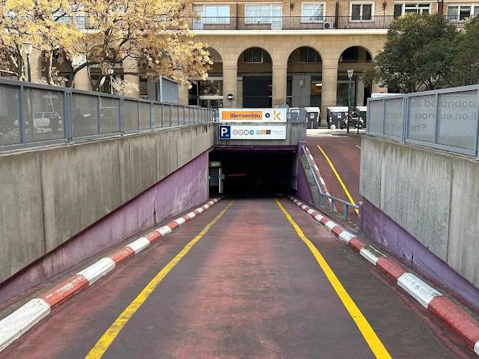 Parking of Garage for sale in  Zaragoza Capital