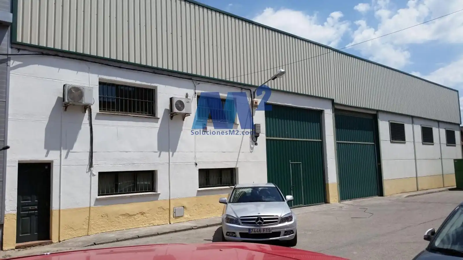 Nau industrial en venda a ZINC