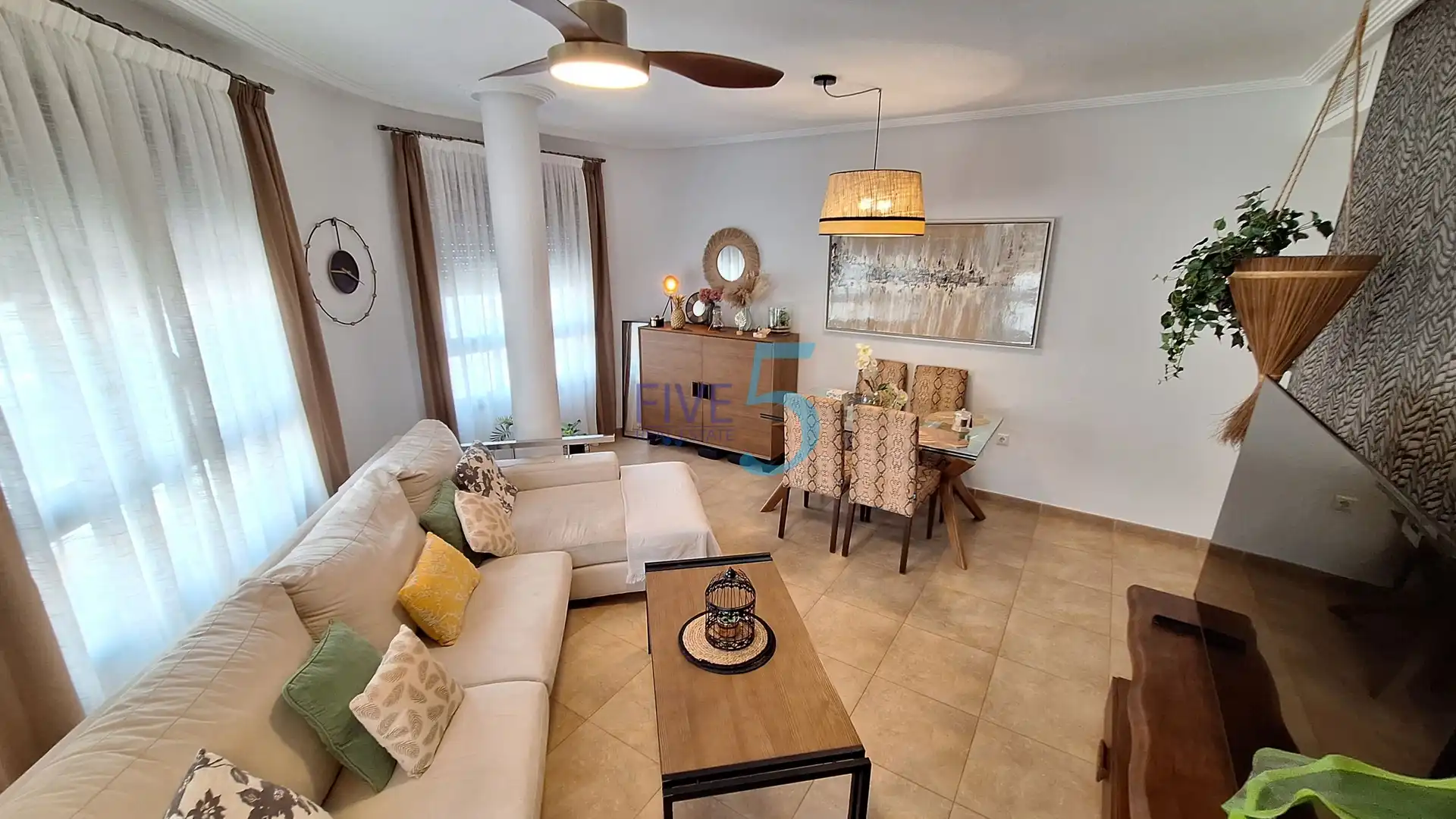 Sala d'estar de Pis en venda en Almoradí